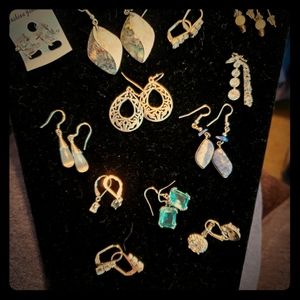 Lot of 12 Earrings